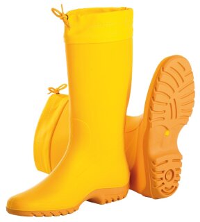 SAD Giallo PVC-Stiefel Damenstiefel Gummistiefel Gr. 39