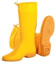 SAD Giallo PVC-Stiefel Damenstiefel Gummistiefel Gr. 39