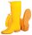 SAD Giallo PVC-Stiefel Damenstiefel Gummistiefel Gr. 39