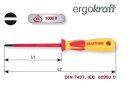 Kraftwerk Werkzeug Kraftwerk ergokraft Elektriker-Schraubendr. Schlitz 1 - 172mm