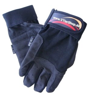 386 Stagehand-Roadie Handschuh DZF-frei schwarz Gr. S