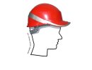 DeltaPlus Bauhelm BASEBALL DIAMOND V rot