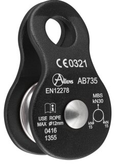 Aliens Umlenkrolle STANDARD PULLEY 30kN