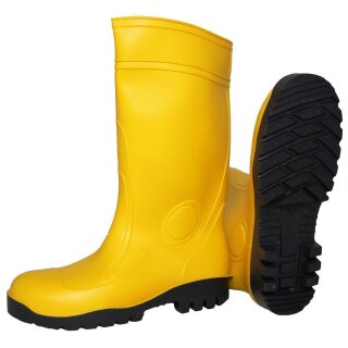 Safety S5 PVC Sicherheitsstiefel gelb