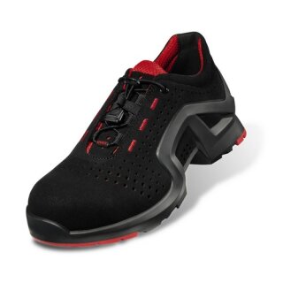 Uvex 1 x-tended support Sicherheitsschuhe Halbschuh 8512/9 S1 Gr.46 PUR-Sohle W12