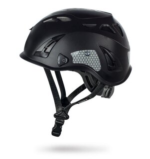 Kask Plasma HI VIZ work - EN 397 Schwarz