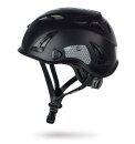 Kask Plasma HI VIZ work - EN 397 Schwarz