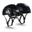 Kask Plasma HI VIZ work - EN 397 Schwarz