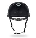 Kask Plasma HI VIZ work - EN 397 Schwarz