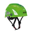 Kask Plasma HI VIZ work - EN 397 Grün - Fluoreszent