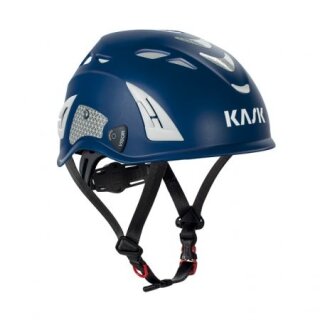 Kask Plasma HI VIZ work - EN 397 Blau