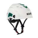 Kask Plasma HI VIZ work - EN 397 Weiss/Grün