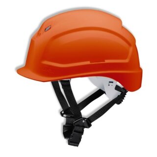 uvex pheos S-KR orange - Sonderanfertigung nach BG-Bau