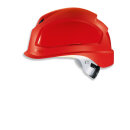 uvex Schutzhelm pheos B-S-WR m.Lftg. in rot