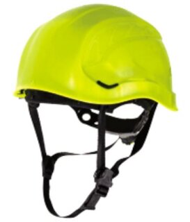 DeltaPlus Schutzhelm - Bergsteigerhelm-Stil Granite Peak EN397 gelb