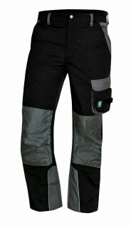 Elysee Tottenham Canvas Bundhose schwarz/grau