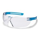 Uvex x-fit Schutzbrille 9199265 blau transluzent