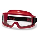 Uvex ultravision Vollsicht Schutzbrille 9301633 rot gasdicht