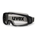 Uvex u-sonic Vollsicht Schutzbrille 9308147 schwarz/grau