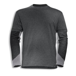 UVEX T-Shirt 7929/dk.grau mel. versch. Größen