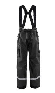 Blakläder Regenhose Heavy Weight Schwarz / Armygrün verschiedene Größen