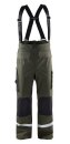 Blakläder Regenhose Heavy Weight Schwarz / Armygrün verschiedene Größen