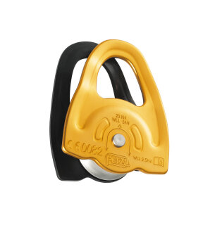 Petzl Mini Prusikrolle mit drehbaren Seitenplatten  GIBTS NIMMER