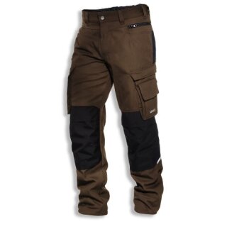 Uvex Herren-Bundhose 3852 / kakao G094