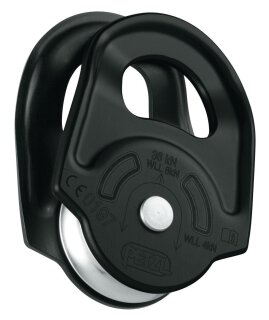 Petzl Rescue Umlenkrolle schwarz