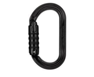 Petzl Oxan Triact-Lock Karabiner schwarz