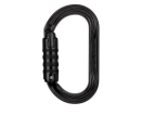 Petzl Oxan Triact-Lock Karabiner schwarz