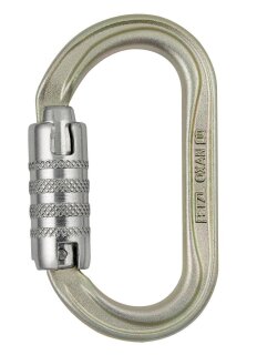 Petzl Oxan Triact-Lock Karabiner gold M72A TL