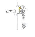 Petzl Asap Lock Auffanggerät - B071BA00