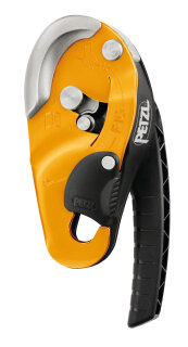 Petzl Abseilgerät Rig in gelb
