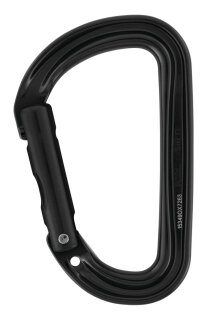 Petzl SmD Wall Karabiner schwarz M39A SN