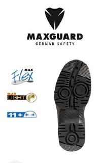 Maxguard Halbschuh C310 Sicherheitsschuh S3