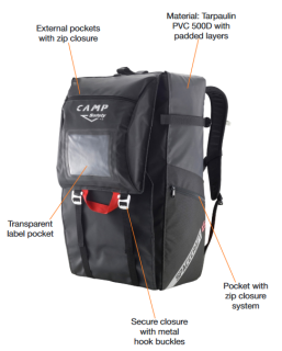 Camp SPACECRAFT 45 Materialtasche