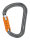 Petzl William Triact Lock Karabiner in grau
