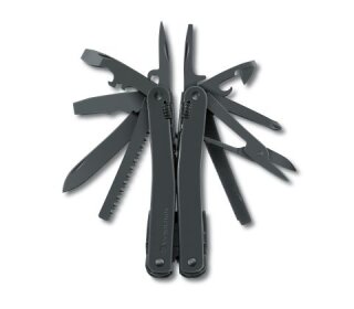 Victorinox SwissTool Spirit XBS mit 23 Werkzeugen inkl. Nylonetui in schwarz