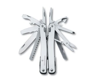 Victorinox SwissTool Spirit X mit 24 Werkzeugen inkl. Lederetui