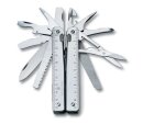 Victorinox SwissTool X in silber mit 24 Werkzeugen inkl. Nylonetui