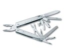 Victorinox SwissTool X in silber mit 24 Werkzeugen inkl. Nylonetui