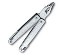 Victorinox SwissTool X in silber mit 24 Werkzeugen inkl. Nylonetui
