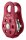Aliens Umlenkrolle Fixed Std. Pulley 24kN Farben Rot