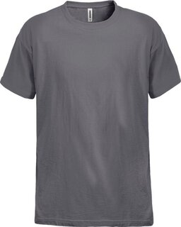 Fristads Kansas Acode T-Shirt 1912 HSJ 190g/m Farbe 941 dunkelgrau Gre XL