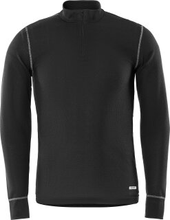 Fristads Zipper-T-Shirt Langarm 789 OF  in verschiedenen Größen