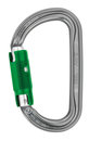 Petzl AmD Pin-Lock Karabiner in grau