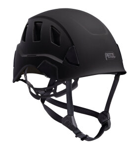 Petzl STRATO VENT Helm für Höhenarbeit in Schwarz