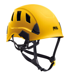 Petzl STRATO VENT Helm für Höhenarbeit in Gelb
