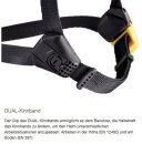 Petzl STRATO Industrieschutzhelm in Schwarz
